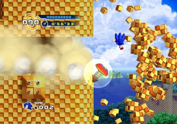 Sonic the Hedgehog 4 - Episode I EN/DE/FR/IT/JA/ES Global screenshot 3