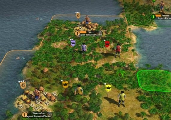 Sid Meier's Civilization IV: Colonization EN/DE/FR/IT Global screenshot 2