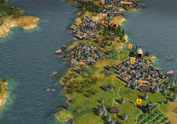 Sid Meier's Civilization IV: Colonization EN/DE/FR/IT Global screenshot 3