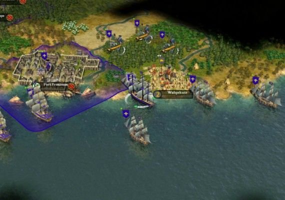 Sid Meier's Civilization IV: Colonization EN/DE/FR/IT Global screenshot 4