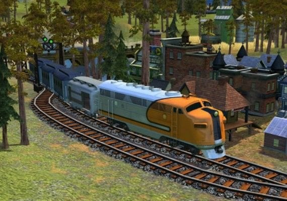 Sid Meier's Railroads EN/DE/FR/IT Global screenshot 2