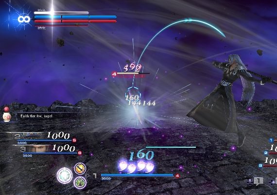 Dissidia Final Fantasy NT EN/DE/FR/IT Global screenshot 2