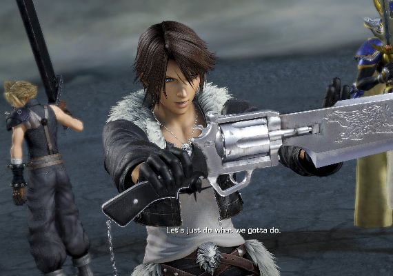 Dissidia Final Fantasy NT EN/DE/FR/IT Global screenshot 3