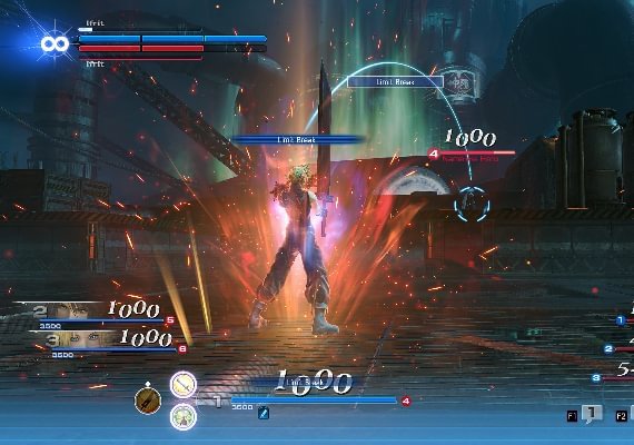 Dissidia Final Fantasy NT EN/DE/FR/IT Global screenshot 4