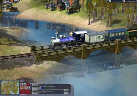Sid Meier's Railroads EN/DE/FR/IT Global screenshot 3