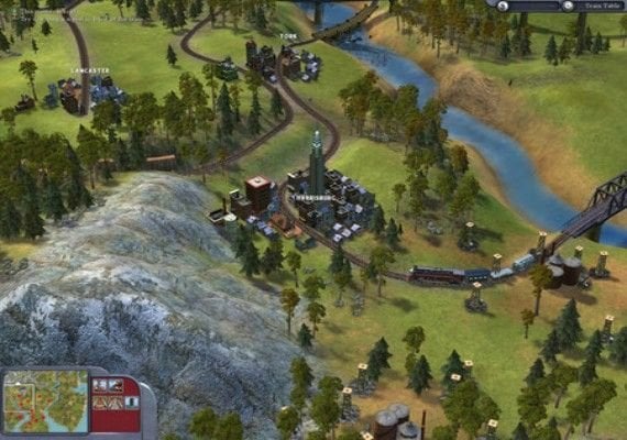 Sid Meier's Railroads EN/DE/FR/IT Global screenshot 4