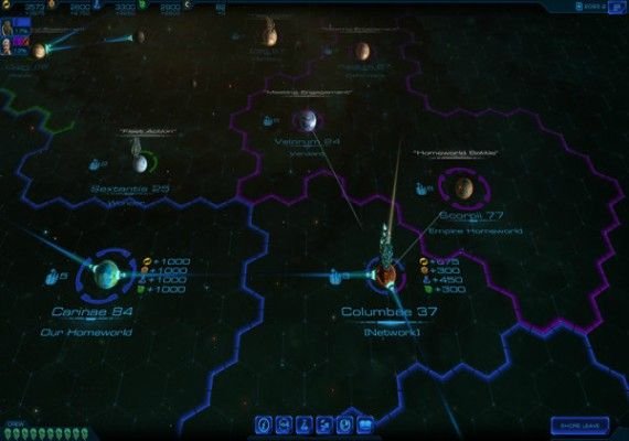 Sid Meier's Starships EN/DE/FR/IT Global screenshot 2