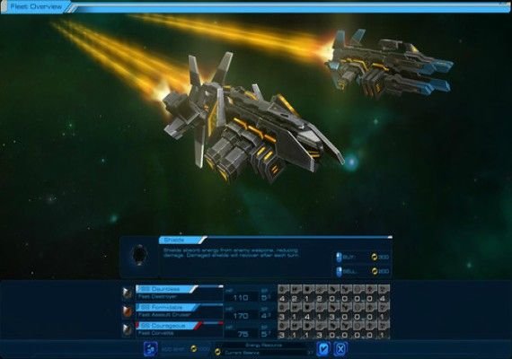 Sid Meier's Starships EN/DE/FR/IT Global screenshot 4