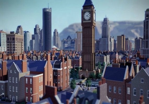 SimCity: British City DLC Global screenshot 2