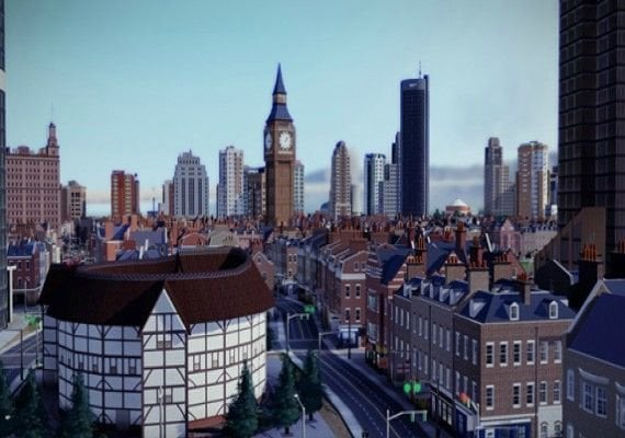 SimCity: British City DLC Global screenshot 4