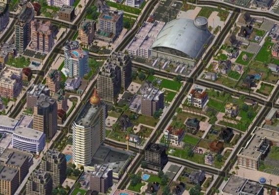 SimCity 4 Deluxe Edition EN/DE/FR/IT/NL/ES/SV/DA Global screenshot 2