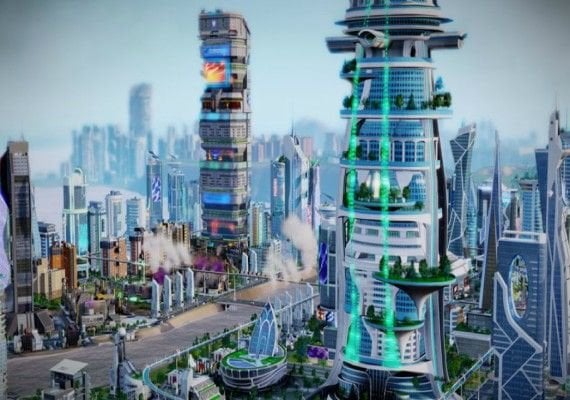 SimCity: Cities of Tomorrow DLC EN/DE/FR/IT Global screenshot 3