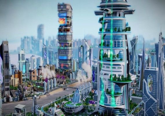 SimCity: Cities of Tomorrow DLC Limited Edition EN/DE/FR/IT Global screenshot 3