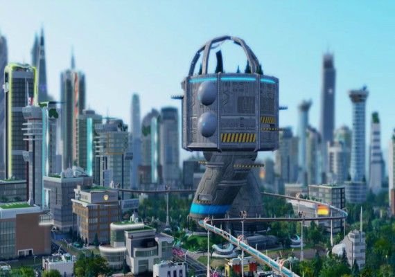 SimCity: Cities of Tomorrow DLC Limited Edition EN/DE/FR/IT Global screenshot 4