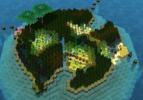 Niche: A Genetics Survival Game EN/DE/FR/PT/RU/ZH/ES/ZH Global screenshot 2