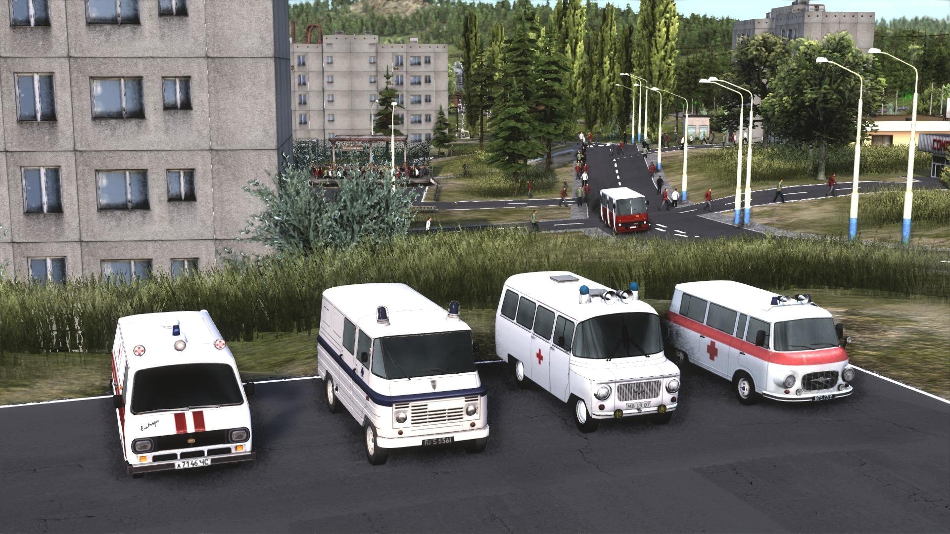 Workers and Resources: Soviet Republic Global screenshot 3
