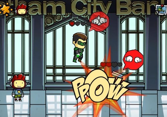 Scribblenauts Unmasked: A DC Comics Adventure EN/DE/FR/IT/NL/PT/ES Global screenshot 2