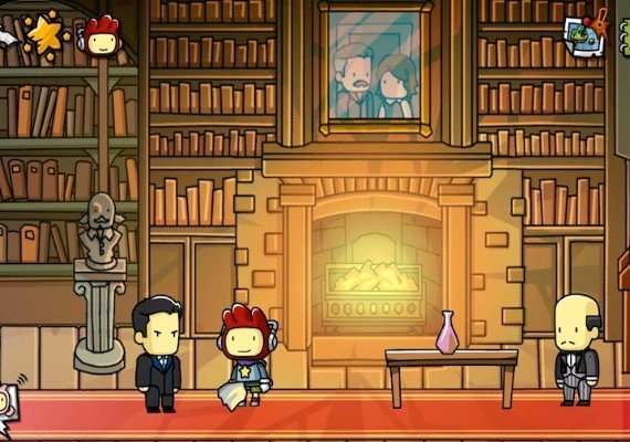 Scribblenauts Unmasked: A DC Comics Adventure EN/DE/FR/IT/NL/PT/ES Global screenshot 3
