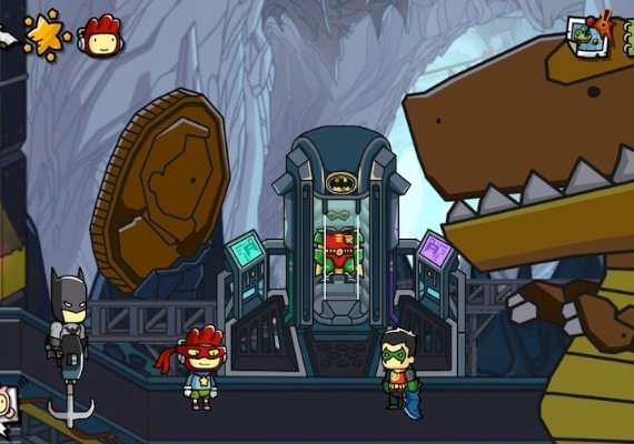 Scribblenauts Unmasked: A DC Comics Adventure EN/DE/FR/IT/NL/PT/ES Global screenshot 4