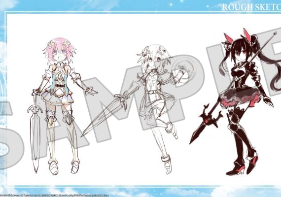 Cyberdimension Neptunia: 4 Goddesses Online - Deluxe Pack DLC EN/JA/ZH Global screenshot 2