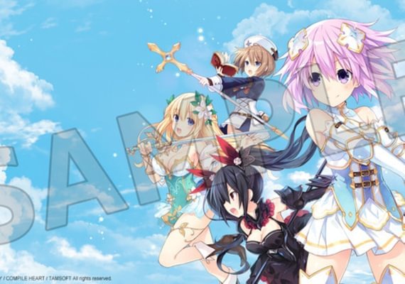 Cyberdimension Neptunia: 4 Goddesses Online - Deluxe Pack DLC EN/JA/ZH Global screenshot 3