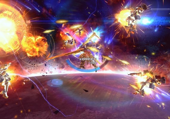 Astebreed Definitive Edition EN/JA/ZH Global screenshot 3