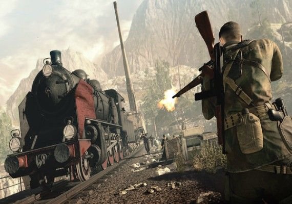 Sniper Elite 4 Deluxe Edition EN/DE/FR/IT Global screenshot 3
