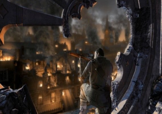 Sniper Elite V2 EN/DE/FR/IT Global screenshot 2