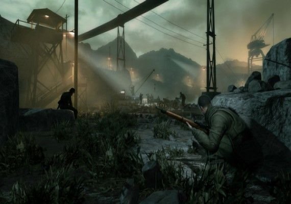 Sniper Elite V2 EN/DE/FR/IT Global screenshot 3