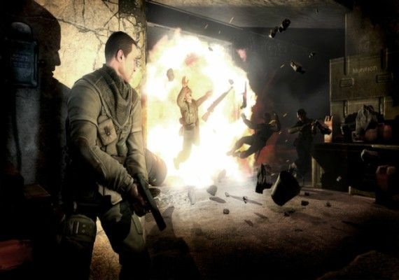 Sniper Elite V2 EN/DE/FR/IT Global screenshot 4