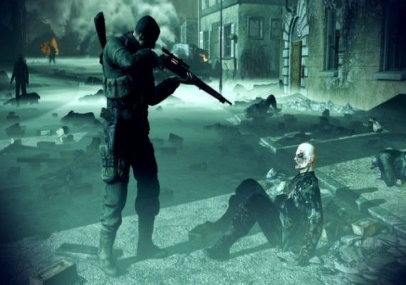 Sniper Elite: Nazi Zombie Army EN/FR/IT Global screenshot 2