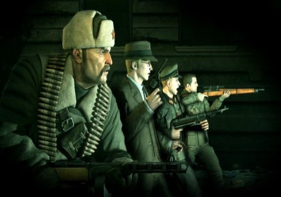 Sniper Elite: Nazi Zombie Army EN/FR/IT Global screenshot 4
