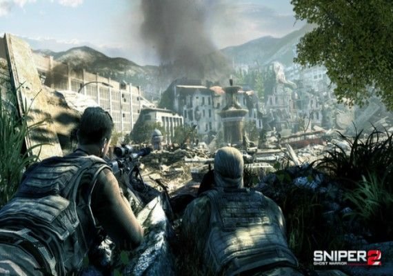 Sniper Ghost Warrior 2 EN/DE/FR/IT Global screenshot 2