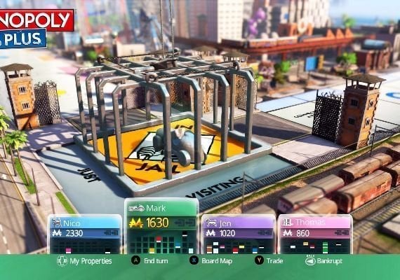 Monopoly Plus EN Argentina screenshot 4