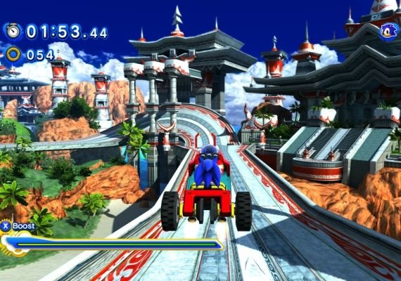 Sonic Generations EN/DE/FR/IT Global screenshot 2