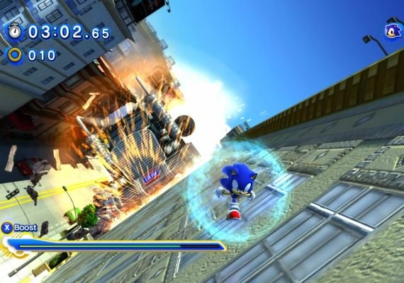 Sonic Generations EN/DE/FR/IT Global screenshot 3