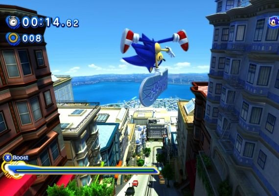 Sonic Generations EN/DE/FR/IT Global screenshot 4