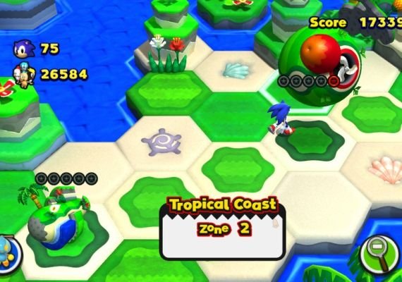 Sonic: Lost World EN/DE/FR/IT Global screenshot 2