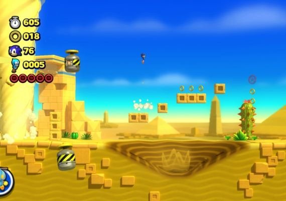 Sonic: Lost World EN/DE/FR/IT Global screenshot 4