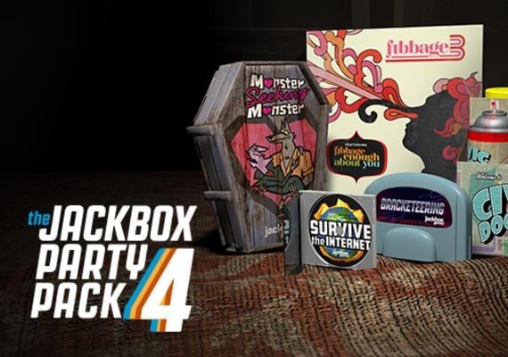 The Jackbox Party Pack 4 EN Global