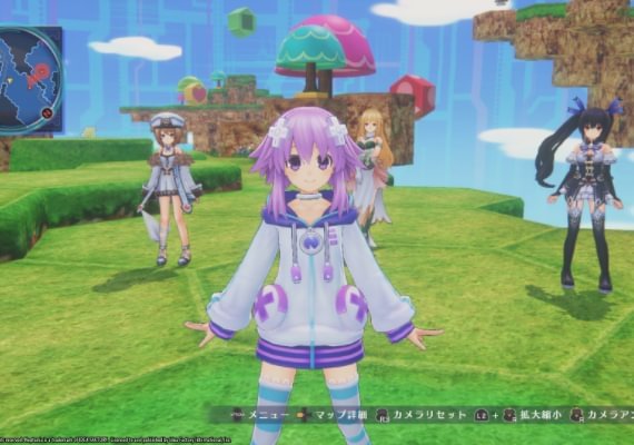 Megadimension Neptunia VIIR - Deluxe Bundle EN/JA/ZH Global screenshot 2