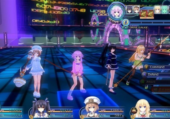 Megadimension Neptunia VIIR - Deluxe Bundle EN/JA/ZH Global screenshot 4