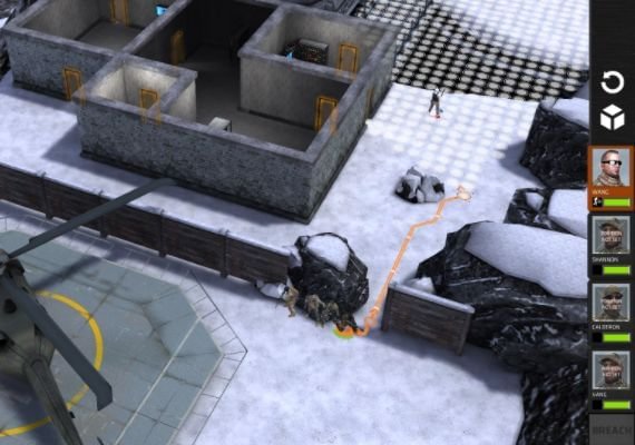 Breach & Clear EN Global screenshot 2