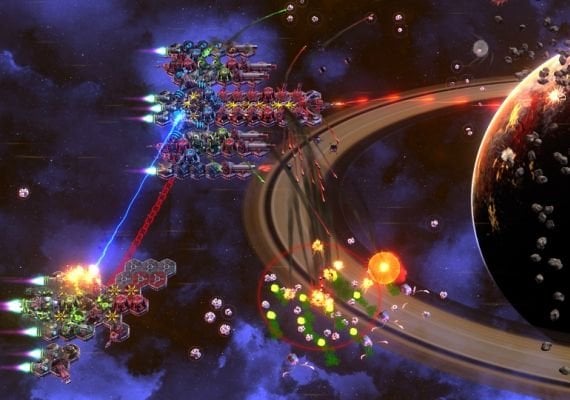 Space Run Galaxy EN/DE/FR/IT Global screenshot 2