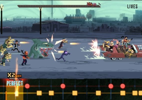 Double Kick Heroes Global screenshot 3