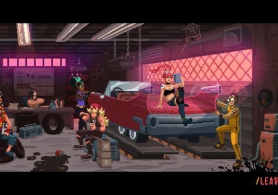 Double Kick Heroes Global screenshot 4