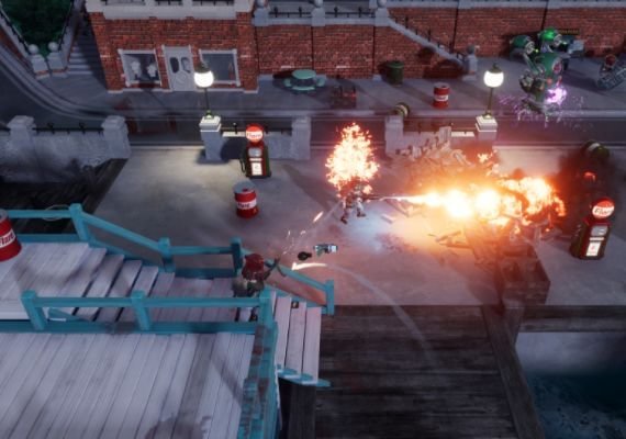 SQUIDS FROM SPACE Global screenshot 2