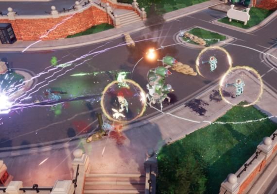SQUIDS FROM SPACE Global screenshot 3