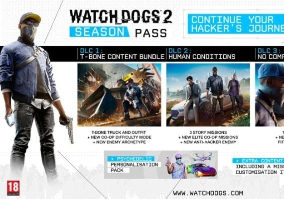 Watch Dogs 2 Gold Edition EN North America screenshot 4