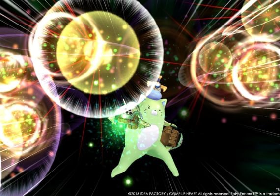 Fairy Fencer F EN/JA Global screenshot 2